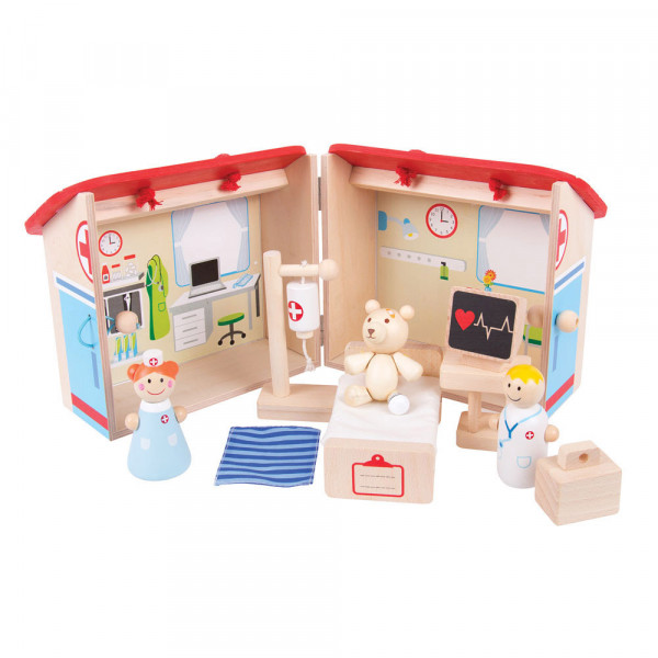 Dečija Igračka HOSPITAL MINI PLAYSET 