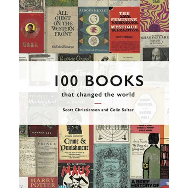 100 BOOKS THAT CHANGED THE WORLD 