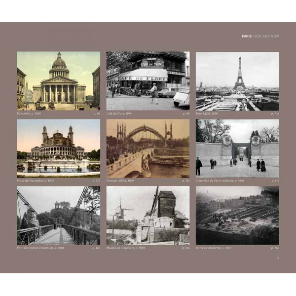 PARIS THEN AND NOW 