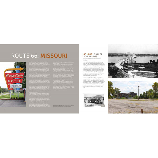 ROUTE 66 THEN AND NOW 