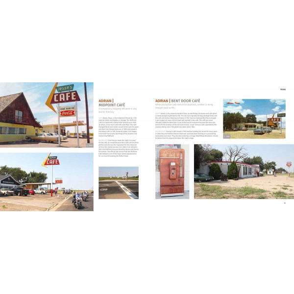 ROUTE 66 THEN AND NOW 