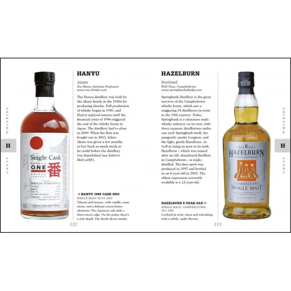 GREAT WHISKIES 