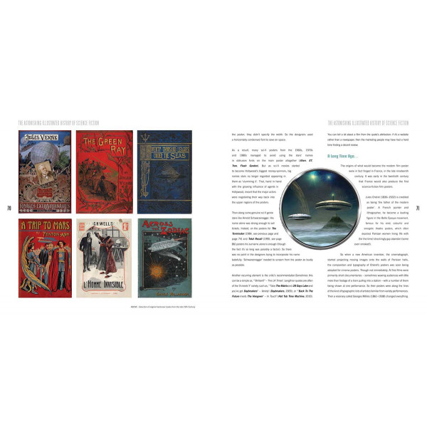 SCIENCE FICTION ILLUSTRATED HISTORY 