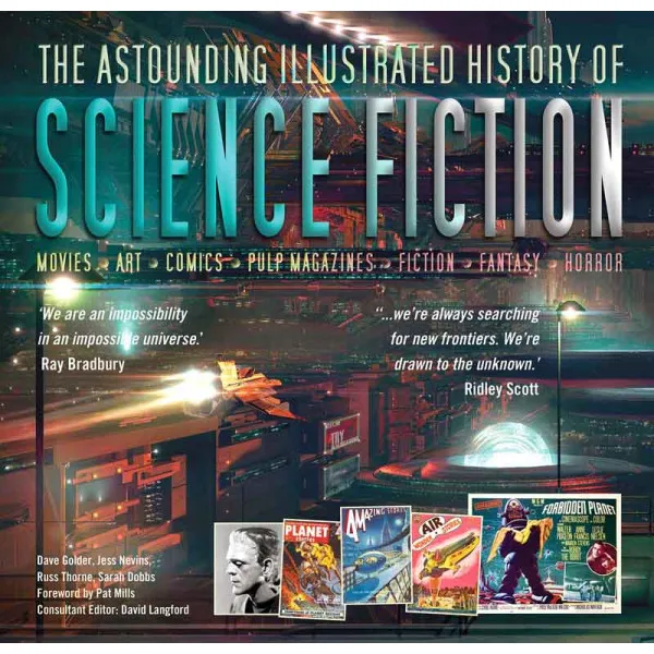 SCIENCE FICTION ILLUSTRATED HISTORY 