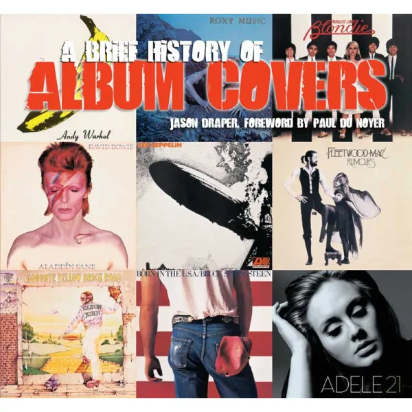 A BREEF HISTORY OF ALBUM COVERS 