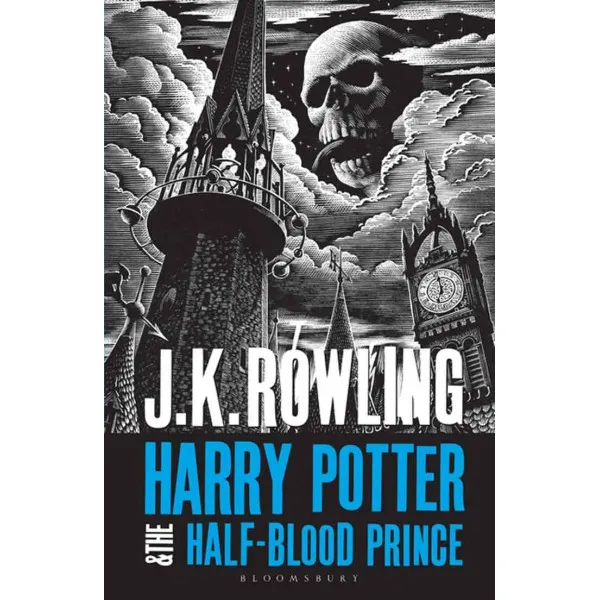 HARRY POTTER AND THE HALF BLOOD PRINCE adult 