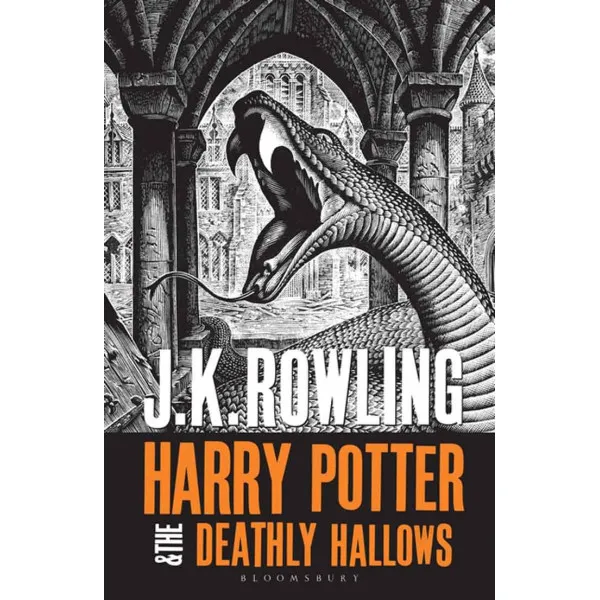 HARRY POTTER AND THE DEATHLY HOLLOWS adult 