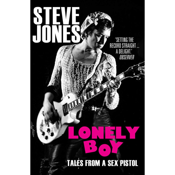 LONELY BOYl TALES FROM SEX PISTOLS 
