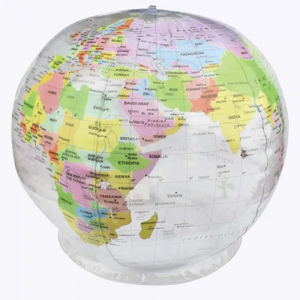 Globus na naduvavanje INFLATABLE GLOBE 