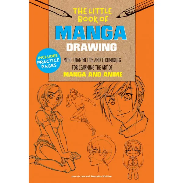 LITTLE BOOK OF MANGA DRAWING 