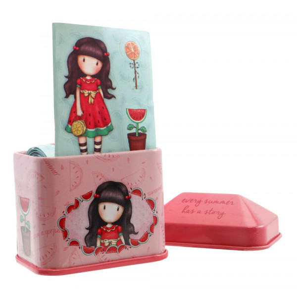 Ukrasna kutijica GORJUSS sa stikerima, Every Summer has a Story 
