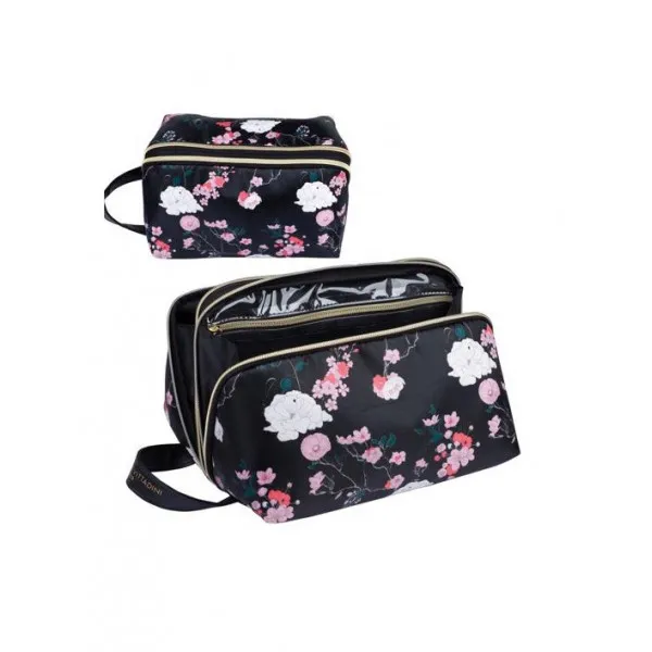 Neseser DOME DOUBLE COMPARTMENT TOILETRY BAG 