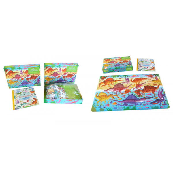 DINOSAURUSI Knjiga i slagalica 