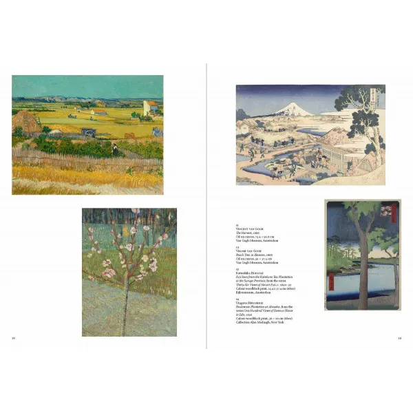 THE COLLECTION OF VINCENT VAN GOGH: JAPANESE PRINTS 