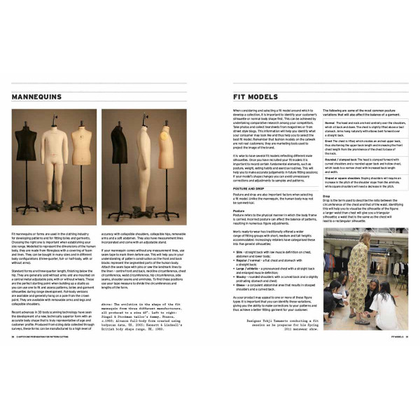 PATTERN CUTTING FOR MENSWEAR 