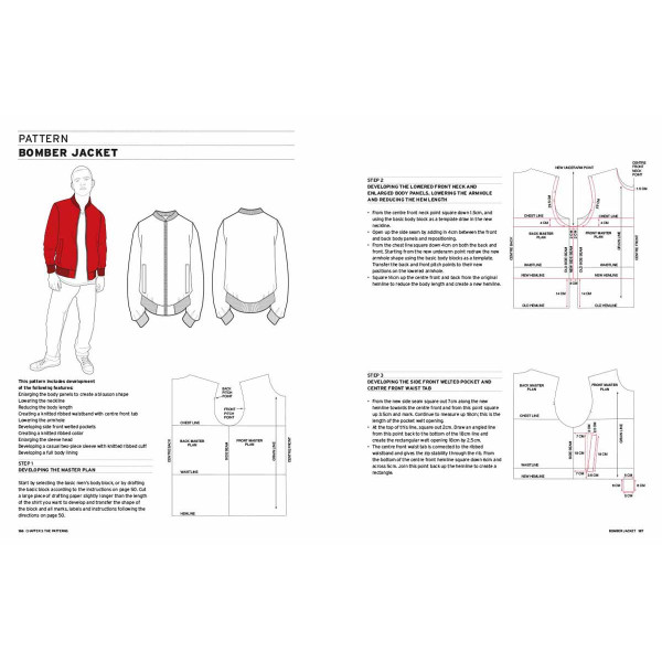 PATTERN CUTTING FOR MENSWEAR 