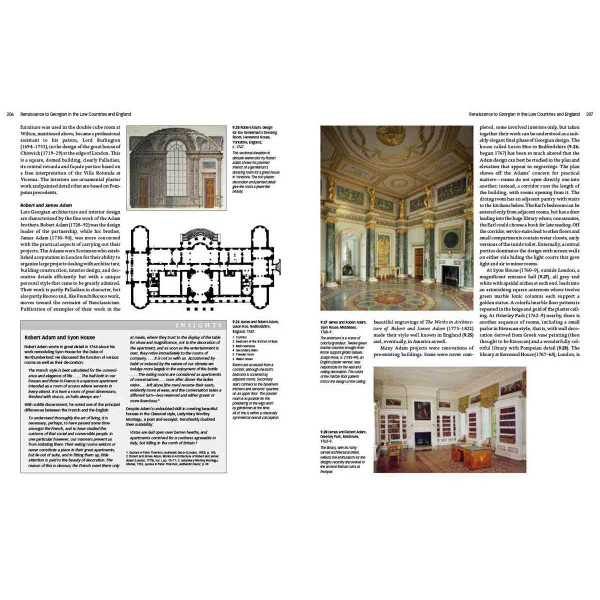 A HISTORY OF INTERIOR DESIGN 