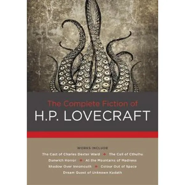 COMPLETE FICTION OF H. P. LOVECRAFT 