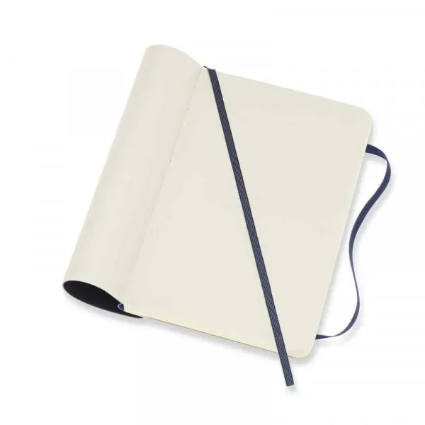 Notes CLASSIC MOLESKINE Softcovers, džepni, tamno plavi 