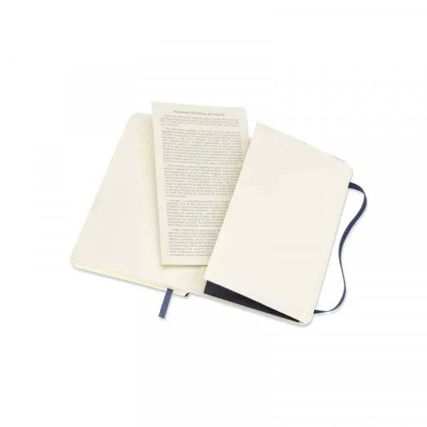 Notes CLASSIC MOLESKINE Softcovers, džepni, tamno plavi 