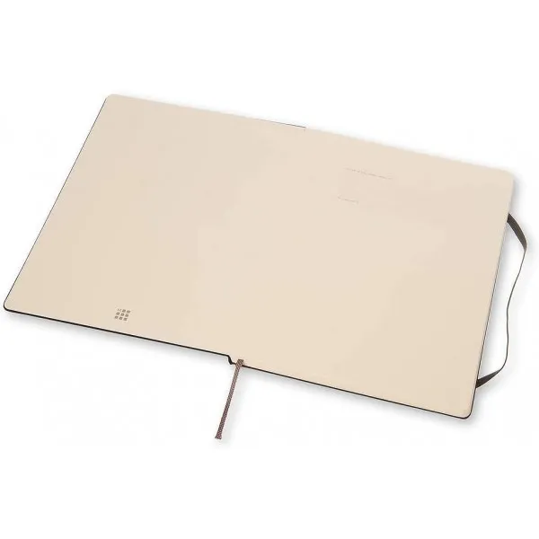 Notes B5 MOLESKINE 19x25 cm Crni (tvrde korice, na tačkice) 