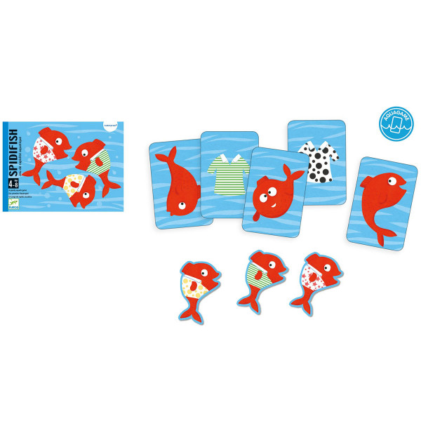 Društvena igra za decu SPIDIFISH 