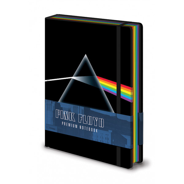 Notes Premium A5 PINK FLOYD The Dark Side Of The Moon 