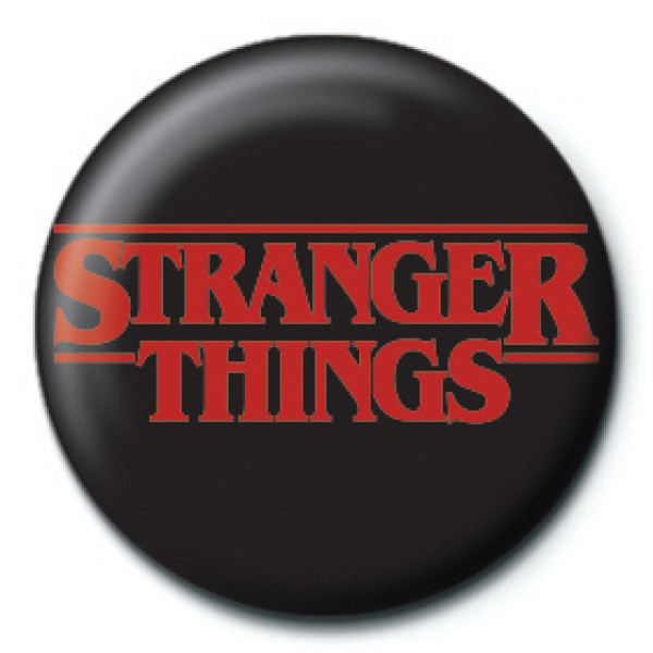 Bedž STRANGER THINGS Logo 