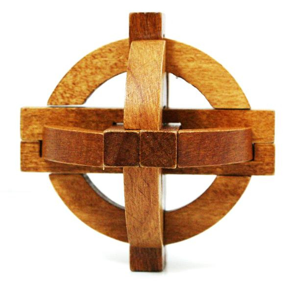 IQ puzle HALLEY, GALILEO & KEPLER, set od 3 