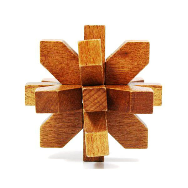 IQ puzle HALLEY, GALILEO & KEPLER, set od 3 