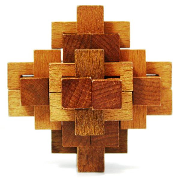 IQ puzle HALLEY, GALILEO & KEPLER, set od 3 