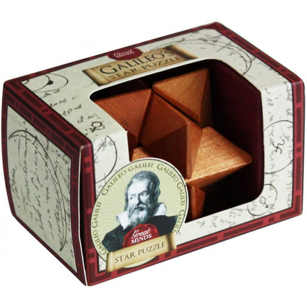 IQ puzle GALILEOS STAR 