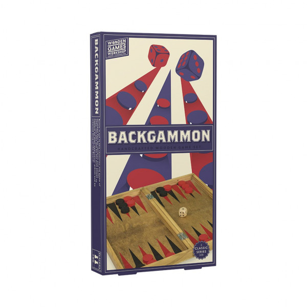 Društvena igra BACKGAMMON 
