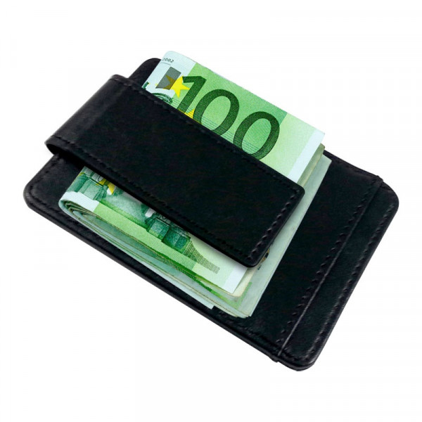 Štipaljka za novac BLACK 