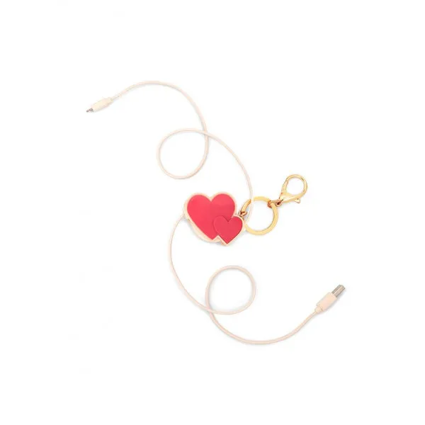 USB kabl za punjnje - na izvlačenje  HEART TO HEART 