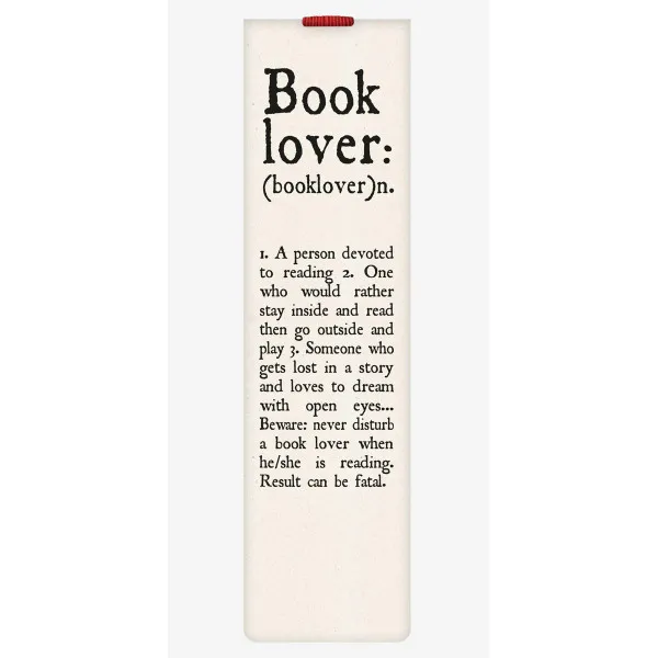 Bookmarker BOOK LOVER 