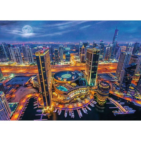Puzzle TREFL Lights Of Dubai 