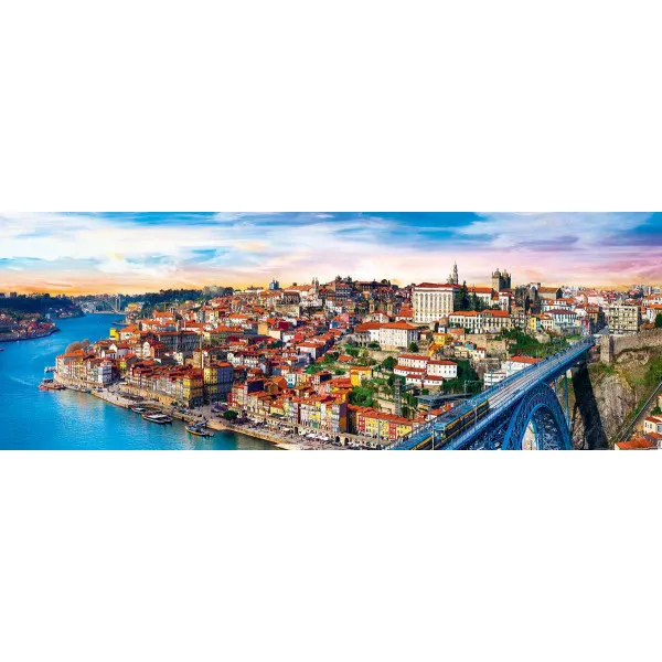 Puzzle TREFL Porto Portugal - panorama 500 
