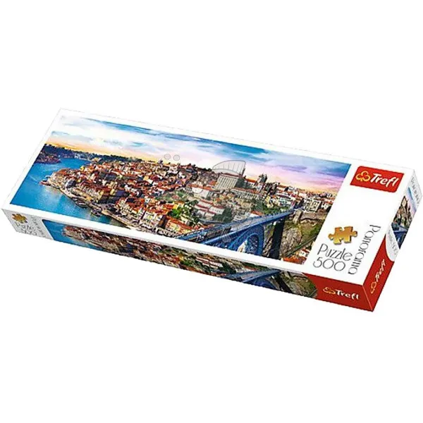 Puzzle TREFL Porto Portugal - panorama 500 