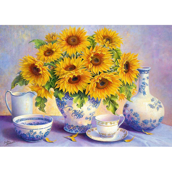Puzzle 500 TREFL Sunflowers 