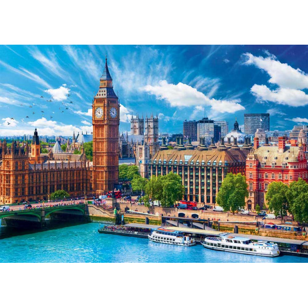 Puzzle 500 TREFL Sunny Day in London 