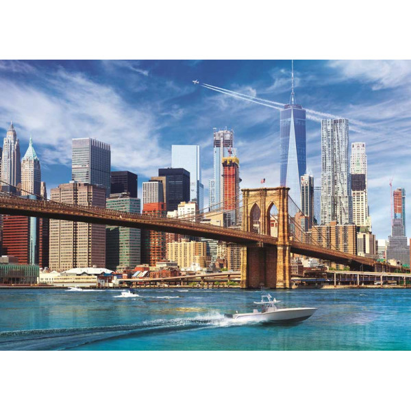 Puzzle 500 TREFL View Of New York City 