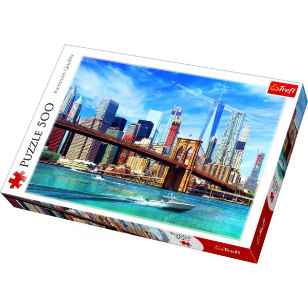 Puzzle 500 TREFL View Of New York City 