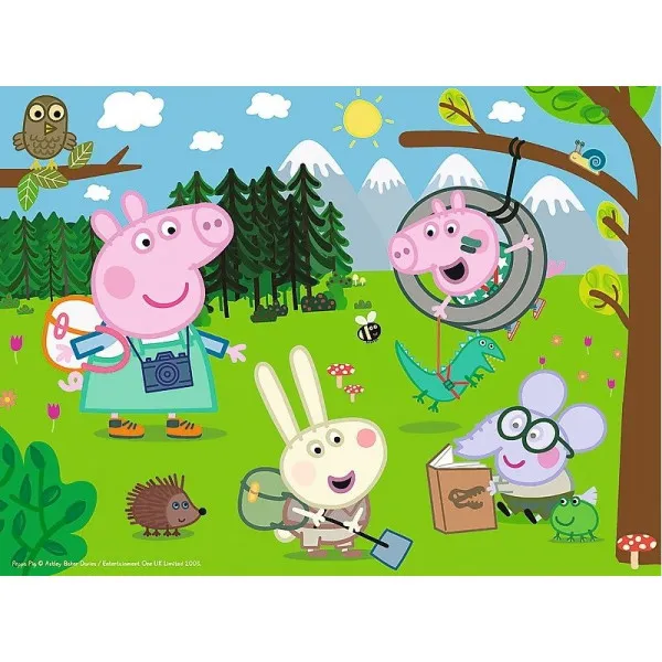 Puzzle TREFL PEPPA PIG Forest Expedition 30 
