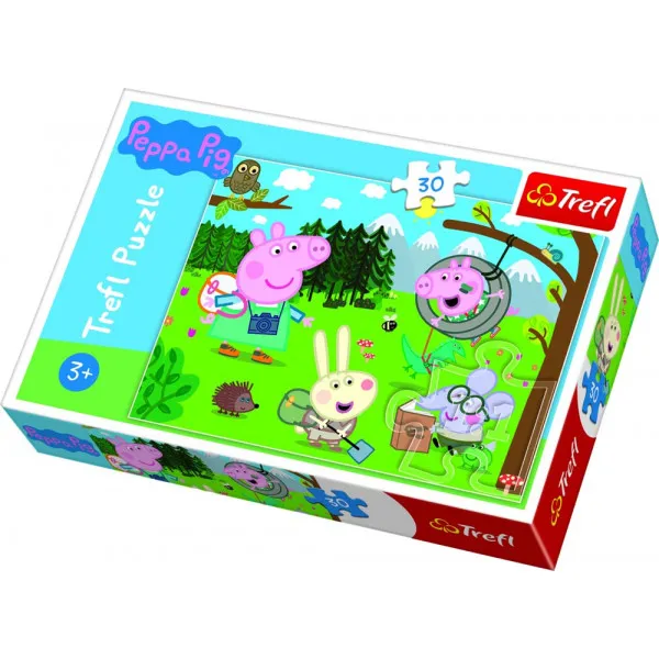 Puzzle TREFL PEPPA PIG Forest Expedition 30 
