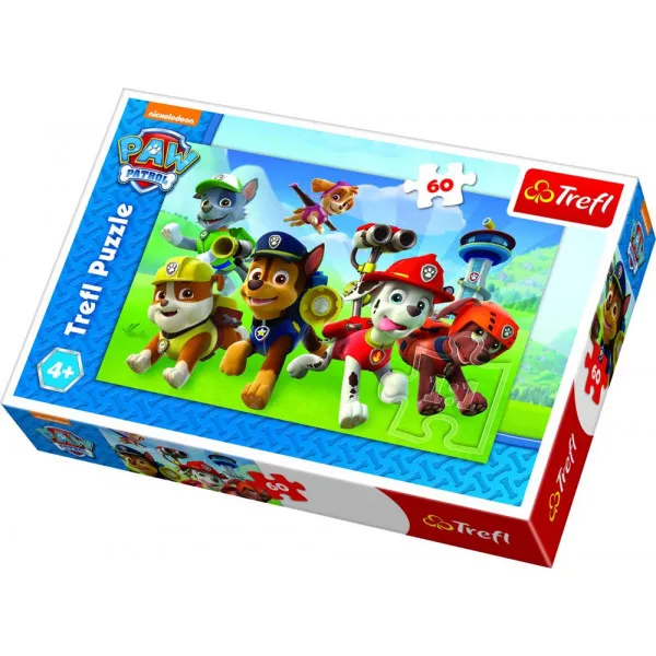 Puzzle TREFL PAW Patrol Ready For Action 60 