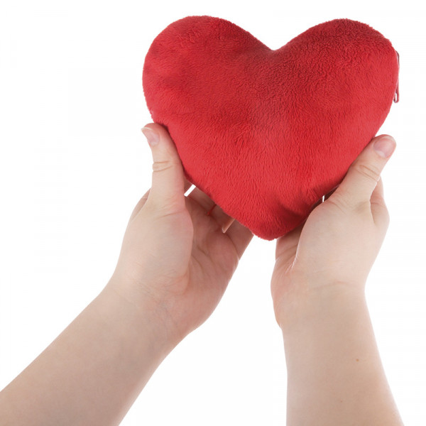 Plišana igračka THEODOR Unicorn - Srce 