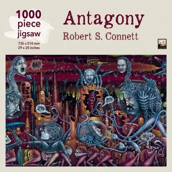 Puzzle ROBERT S CONNETT Antagony 1000 