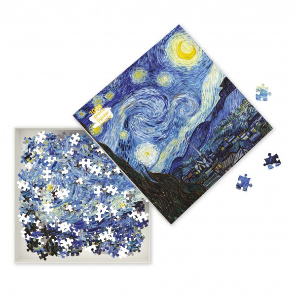 Puzzle VAN GOGH STARRY NIGHT 