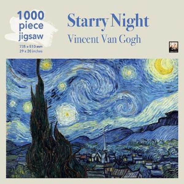 Puzzle VAN GOGH STARRY NIGHT 